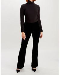 Joseph Ribkoff - High-Waisted Flare Trousers - Lyst