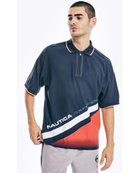 Nautica - Competition Sustainably Crafted Relaxed Fit Polo - Lyst