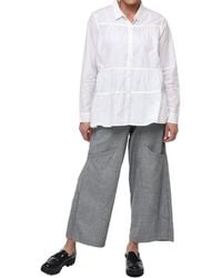 Tulip Clothing - Alix Button Down Blouse - Lyst