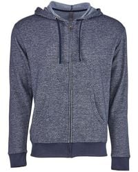 Next Level - Pacifica Full-Zip Hoodie - Lyst