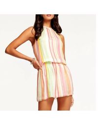 Ramy Brook - Paris Mini Dress - Lyst