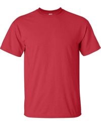 Gildan - Ultra Cotton Tall T-Shirt - Lyst
