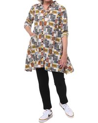 Tulip Clothing - Destin Button Down Tunic - Lyst
