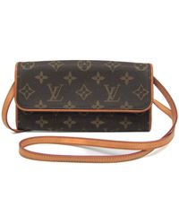 Louis Vuitton - Pochette Twin Canvas Shoulder Bag (pre-owned) - Lyst