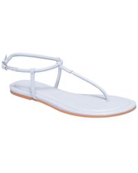 Bernardo - Hercu Leather Flat Sandal - Lyst