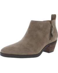 Vionic - Cecily Comfort Insole Bootie Ankle Boots - Lyst