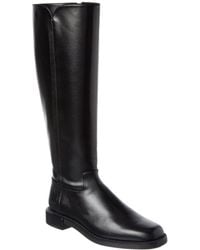 Stuart Weitzman - Leather Knee-High Riding Boot - Lyst