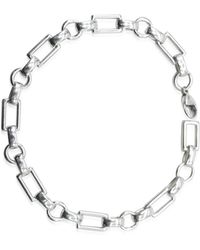 Tiffany & Co. - Vintage Rectangle & Circle Link Bracelet - Lyst