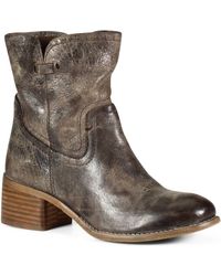 Diba True - West Haven Vintage Leather Boots - Lyst