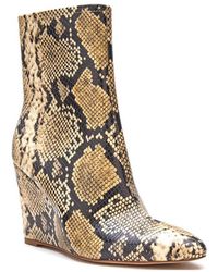 Matisse - Kaia Wedge Boots - Lyst