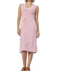 Lilla P - Side Slit Tank Dress - Lyst