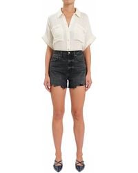 DAZE - The Knockout High Rise A Line Short - Lyst