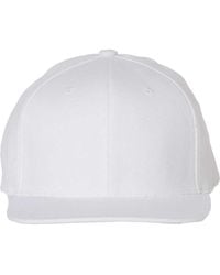 Flexfit - 110 Flat Bill Snapback Cap - Lyst