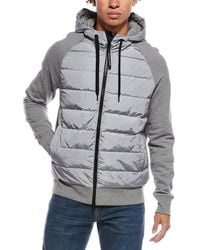 Canada Goose - Hybridge Huron Full Zip Down Hoodie - Lyst