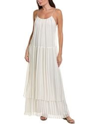 BOSS - Boss Davala Silk-Blend Dress - Lyst