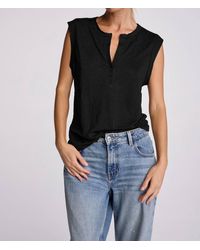 Sundays - Linen Sky Tee - Lyst