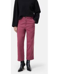 Closed - Rovea Relaxed Fit Pants - Lyst