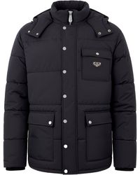Philipp Plein - Nylon Puffer Jacket Gothic Plein - Lyst