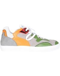 N°21 - Sporty Hybrid Sneakers With Suede - Lyst