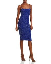 retroféte - Prim Sequined Midi Cocktail And Party Dress - Lyst