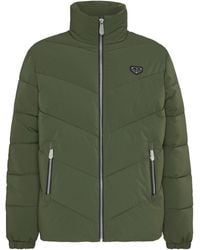 Philipp Plein - Padded Nylon Jacket - Lyst