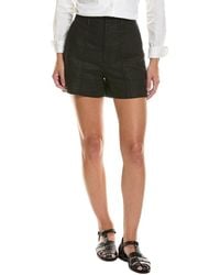 Madewell - Pintucked Linen Short - Lyst