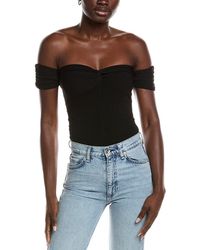 Sandro - Sweater Bodysuit - Lyst