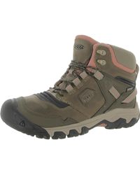 Keen - Leather Outdoor Hiking Boots - Lyst