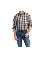 Ariat - Wilton Classic Fit Shirt - Lyst