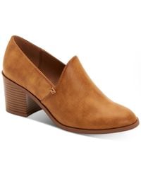 Style & Co. - Fiskaa Faux Leather Slip On Loafers - Lyst