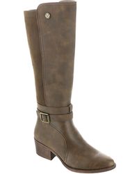 Volatile - Filmore Faux Leather Tall Knee-high Boots - Lyst
