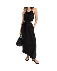 Monrow - Sleeveless Maxi Dress - Lyst