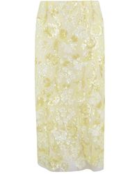 ERMANNO FIRENZE - Longuette Skirt - Lyst