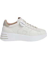 Hogan - Rebel H564 Mutton Leather Sneakers - Lyst