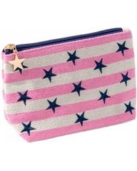 Shiraleah - Morgan Stars Small Zip Pouch - Lyst