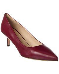Theory - City 55 Pump Leather Pump - Lyst