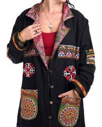 StandAwt - Merino Wool Coat - Lyst