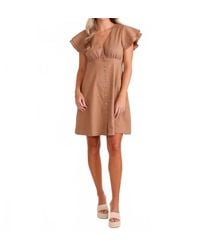 S'Edge - Bennet Mini Dress - Lyst