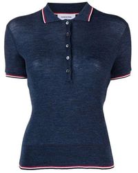 Thom Browne - Thom E Polo T-Shirt - Lyst