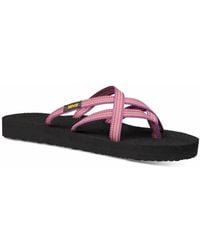 Teva - Olowahu Flat Sandals - Lyst