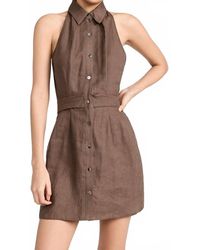 Hevron - Domino Mini Dress - Lyst