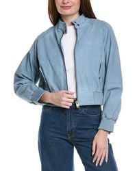 Walter Baker - Bowie Suede Jacket - Lyst
