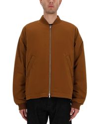 YMC - Basement Water Repellent Relaxed Bomber - Lyst