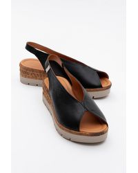 Forever & Always Shoes - Blom Leather Platform Sandal - Lyst