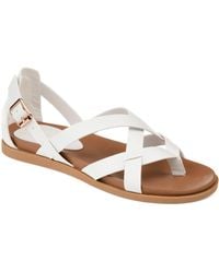 Journee Collection - Collection Ziporah Sandal - Lyst