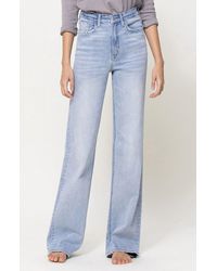 Flying Monkey - 90's Stretch High Rise Flare Jean - Lyst