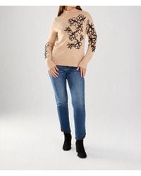 Fdj - Long Sleeve Mock Neck Sweater - Lyst