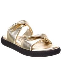 Baldini - Leather Sandal - Lyst