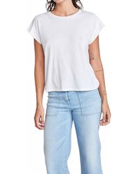 Self Contrast - Brynleem Casual Tee - Lyst