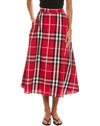 Duffield Lane - Mira Midi Skirt - Lyst